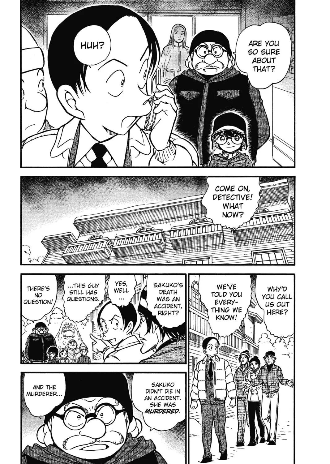 Read Case Closed chapter 558 image 4 on Lezhin