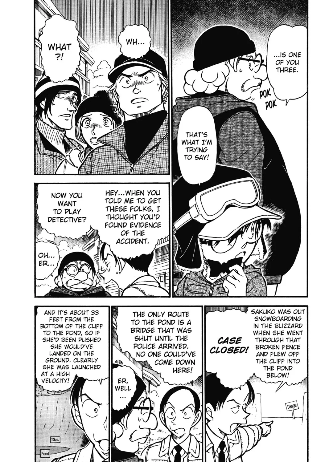 Read Case Closed chapter 558 image 6 on Lezhin