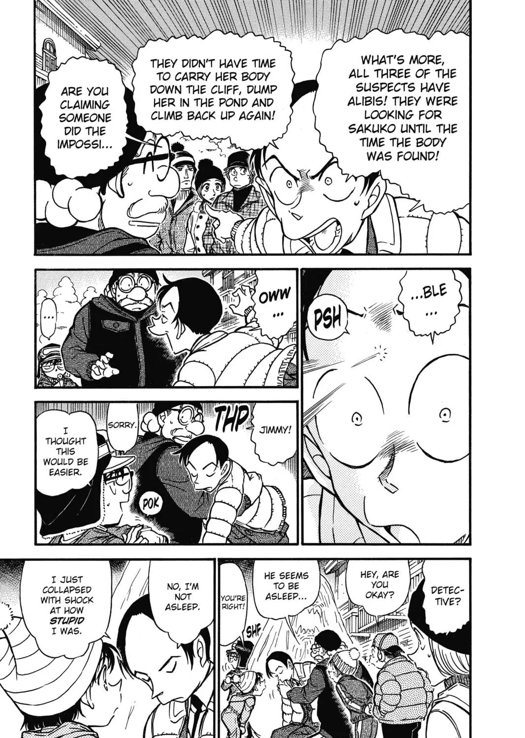 Read Case Closed chapter 558 image 8 on Lezhin