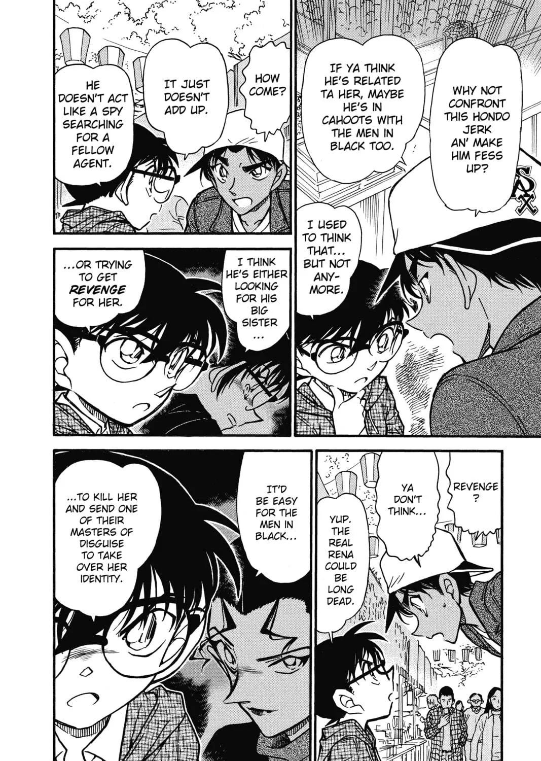 Read Case Closed chapter 559 image 10 on Lezhin