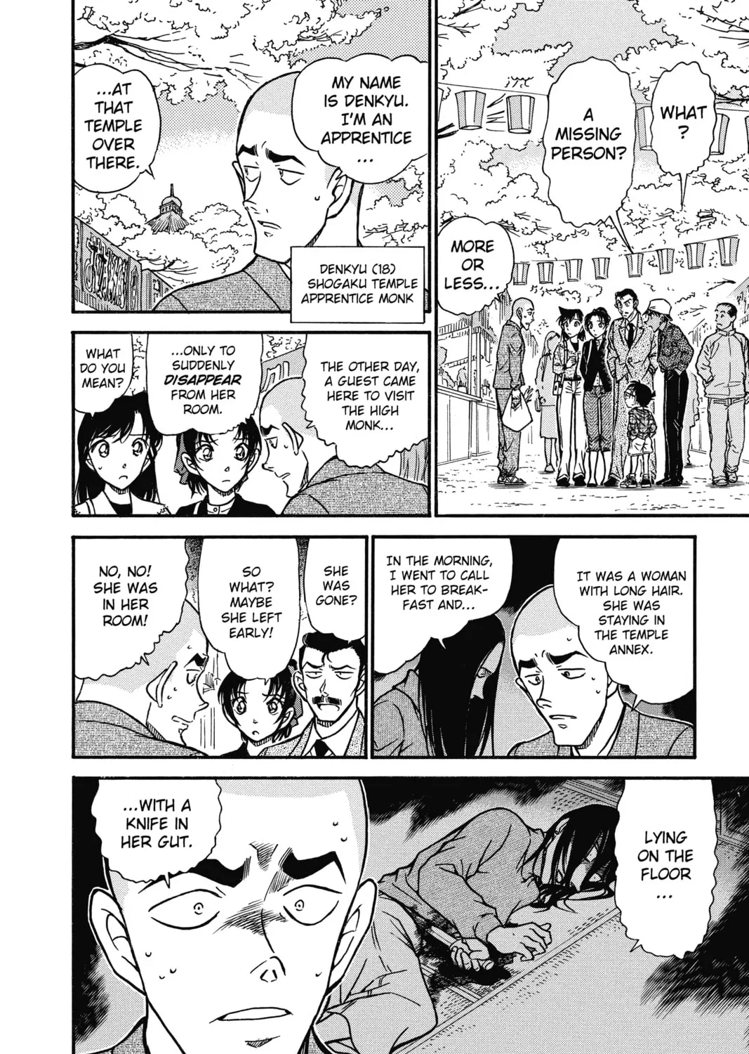 Read Case Closed chapter 559 image 14 on Lezhin