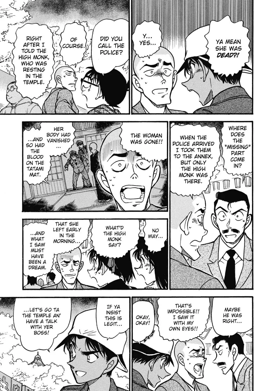 Read Case Closed chapter 559 image 16 on Lezhin
