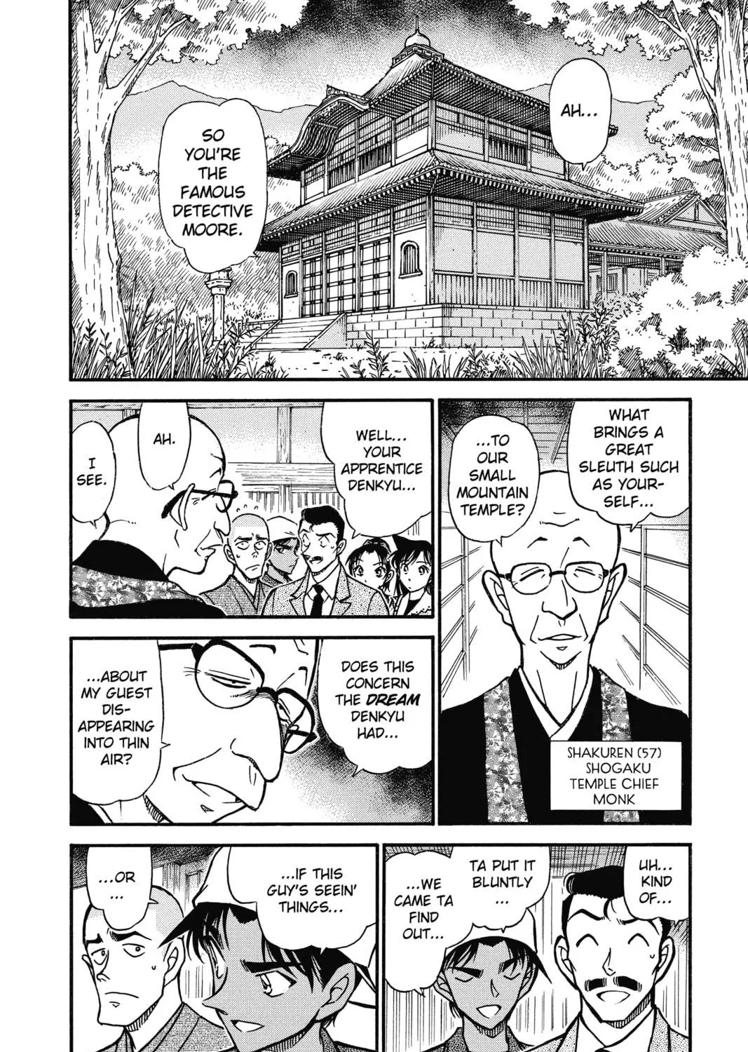 Read Case Closed chapter 559 image 18 on Lezhin