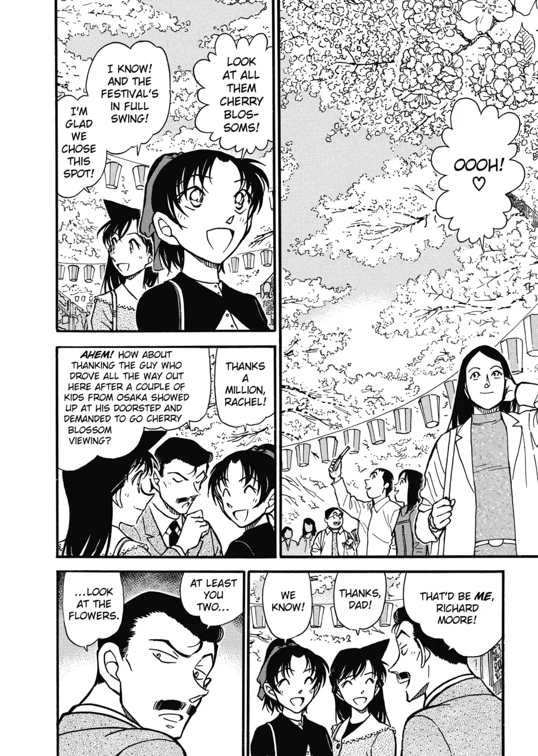 Read Case Closed chapter 559 image 2 on Lezhin