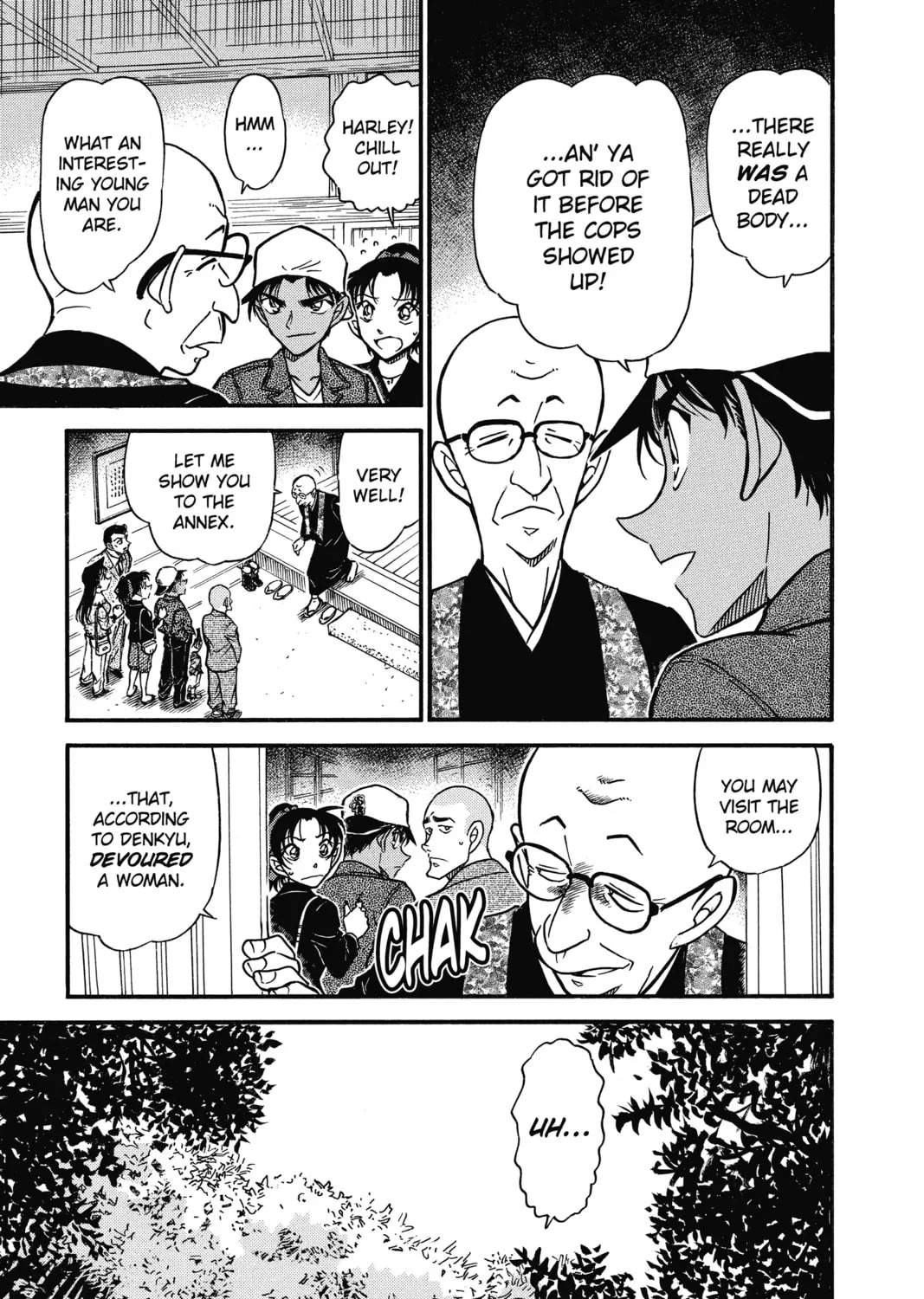 Read Case Closed chapter 559 image 20 on Lezhin