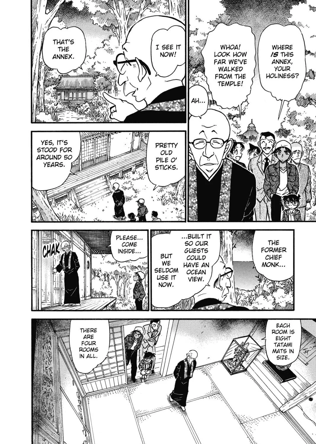 Read Case Closed chapter 559 image 22 on Lezhin
