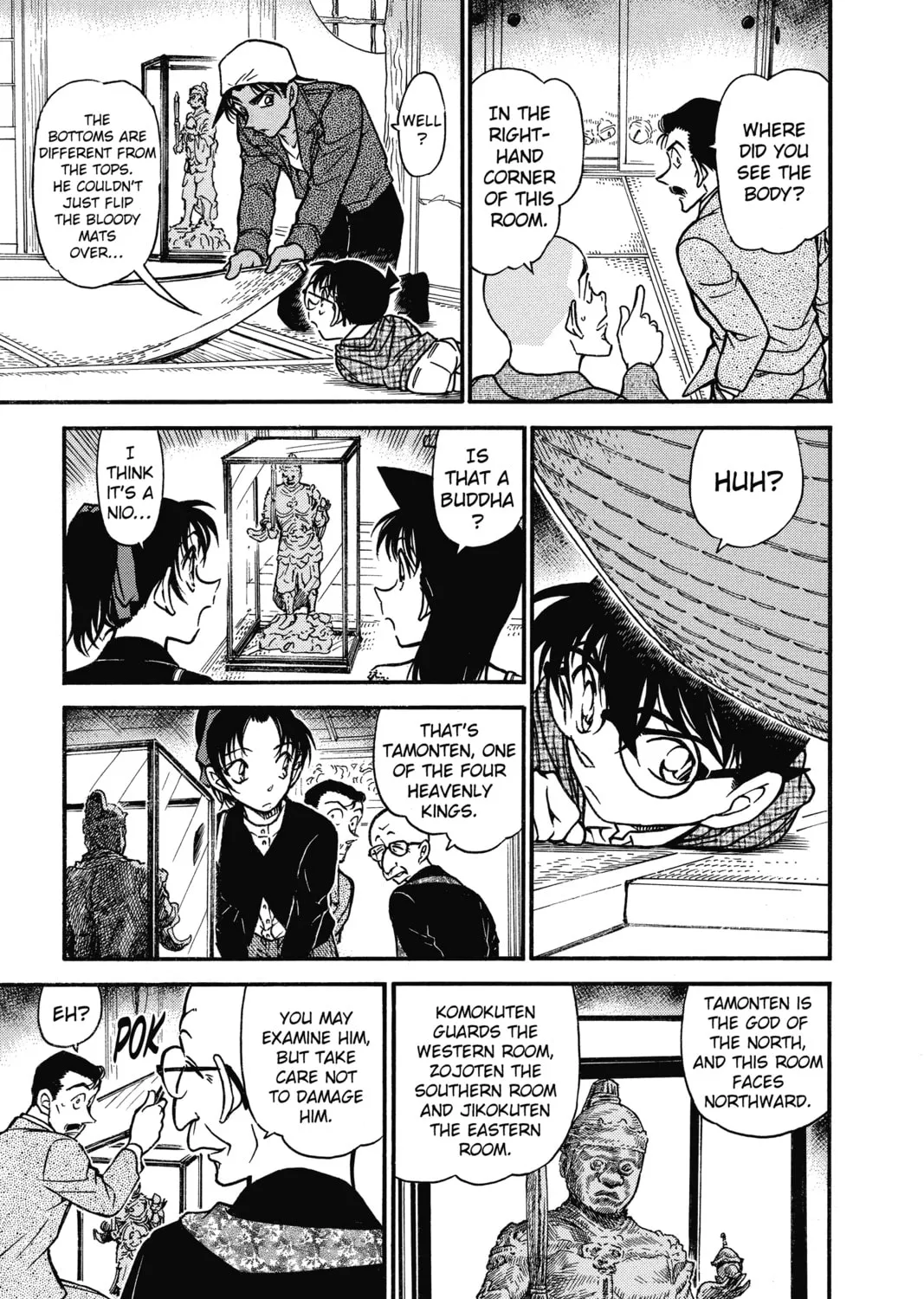 Read Case Closed chapter 559 image 24 on Lezhin