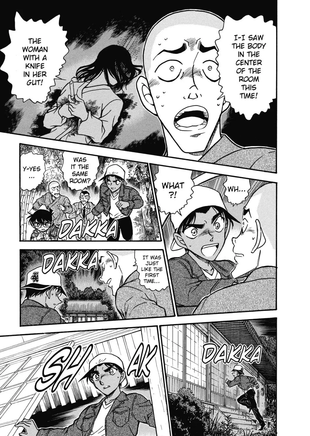 Read Case Closed chapter 559 image 28 on Lezhin