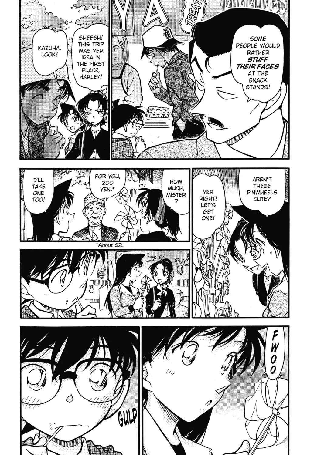 Read Case Closed chapter 559 image 4 on Lezhin