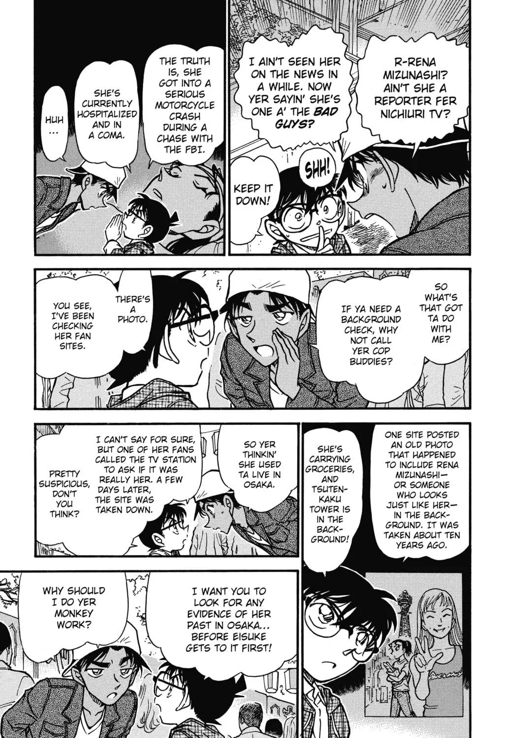 Read Case Closed chapter 559 image 8 on Lezhin