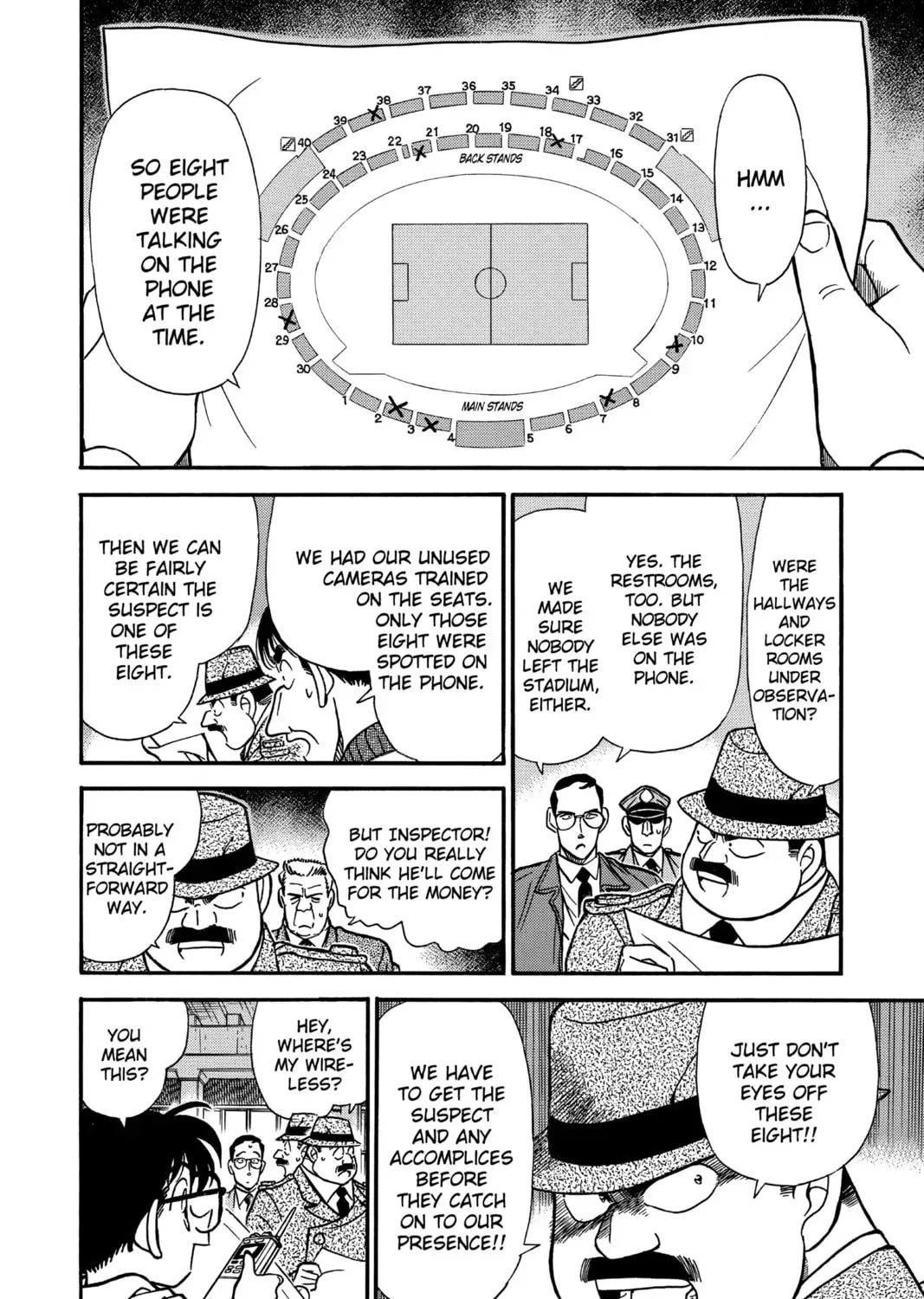 Read Case Closed chapter 56.1 image 10 on Lezhin