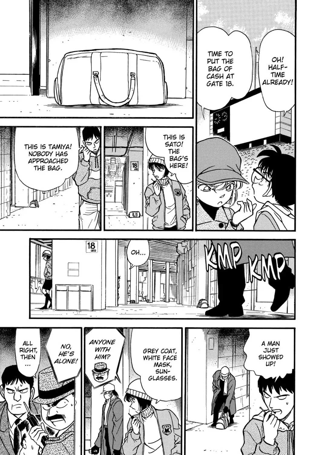 Read Case Closed chapter 56.1 image 16 on Lezhin