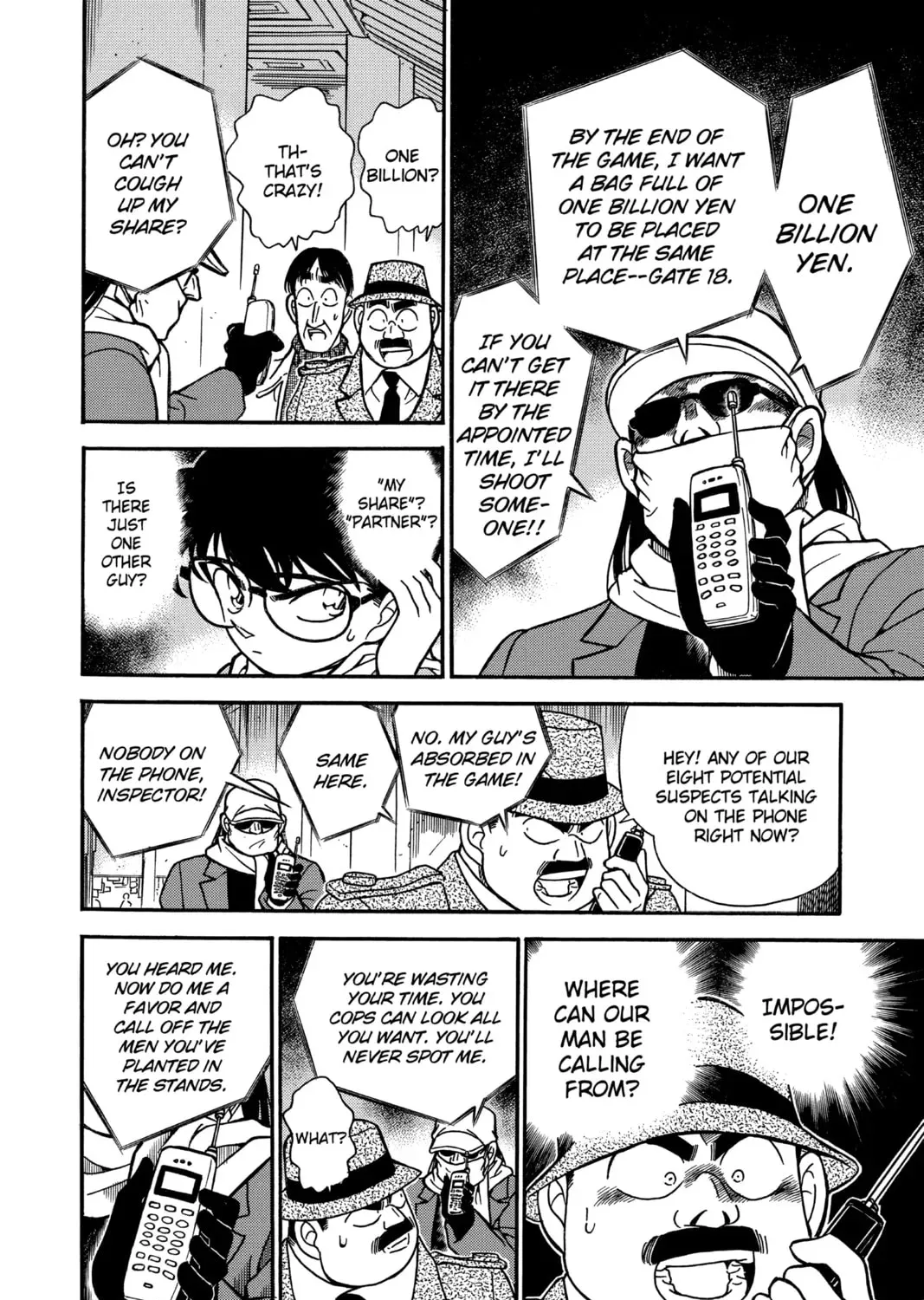 Read Case Closed chapter 56.1 image 22 on Lezhin