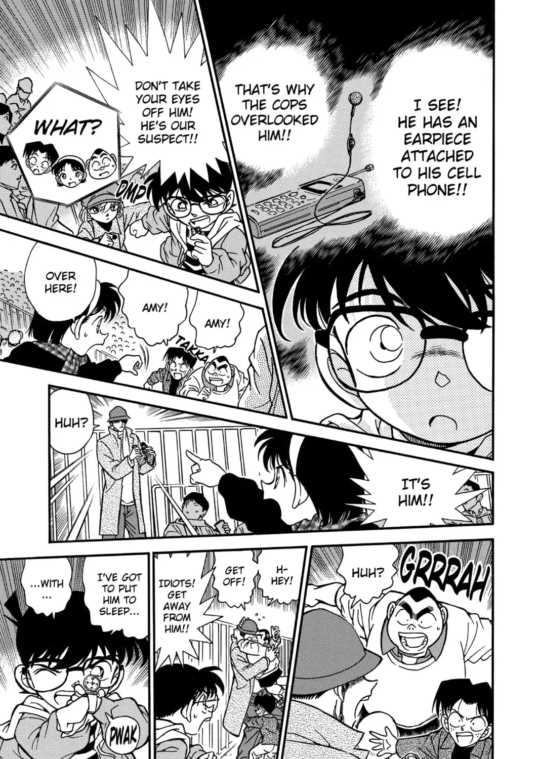 Read Case Closed chapter 56.1 image 28 on Lezhin