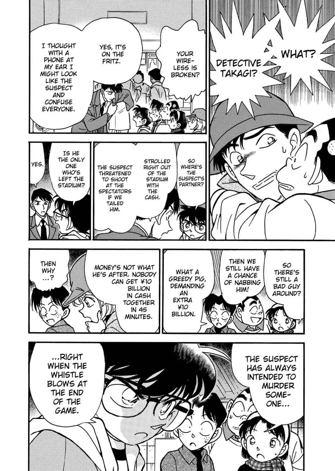 Read Case Closed chapter 56.1 image 30 on Lezhin