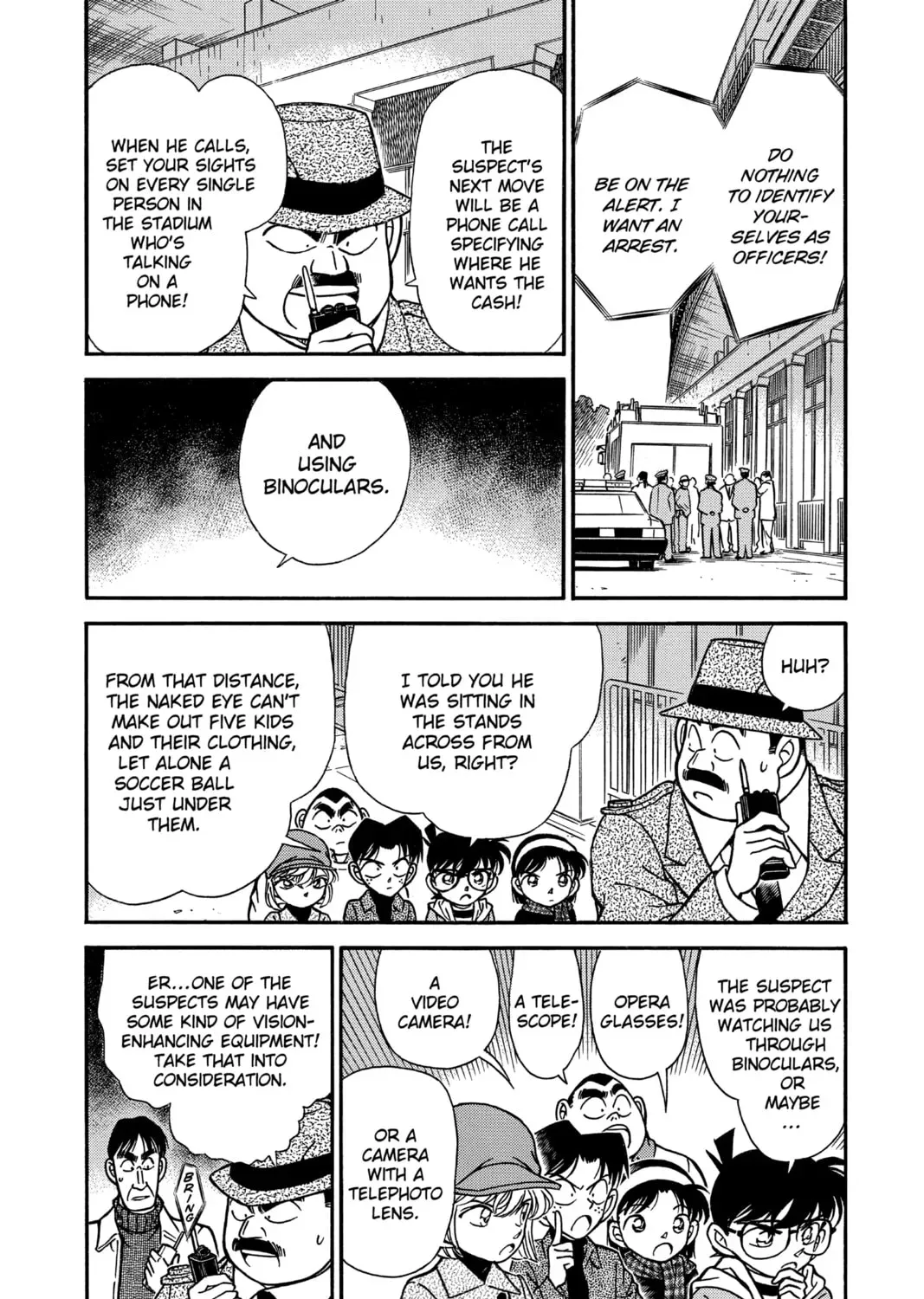 Read Case Closed chapter 56.1 image 4 on Lezhin
