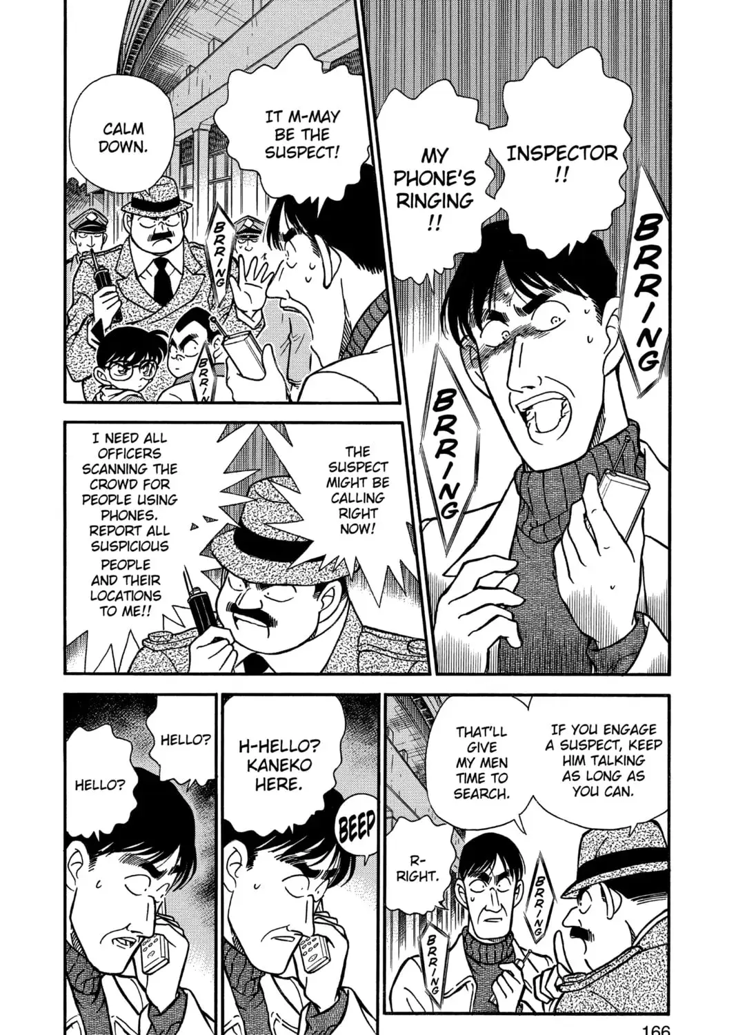 Read Case Closed chapter 56.1 image 6 on Lezhin