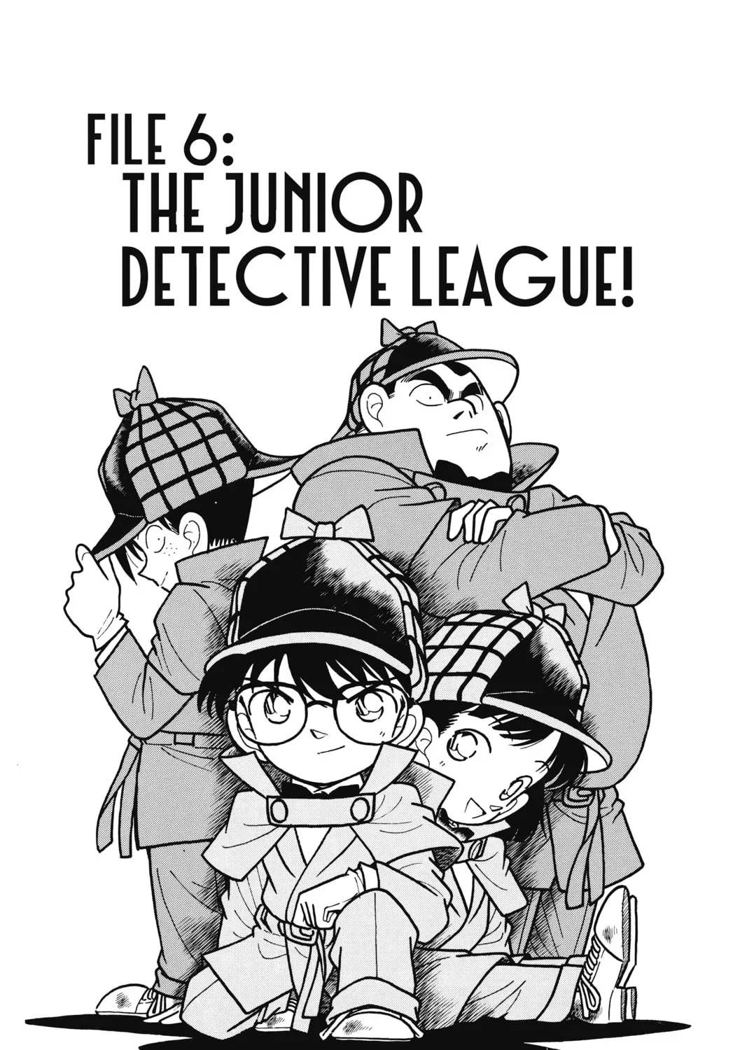Read Case Closed chapter 56 image 0 on Lezhin