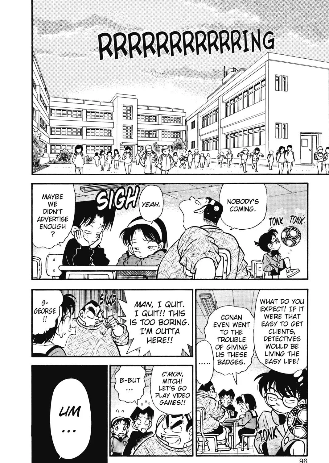 Read Case Closed chapter 56 image 10 on Lezhin