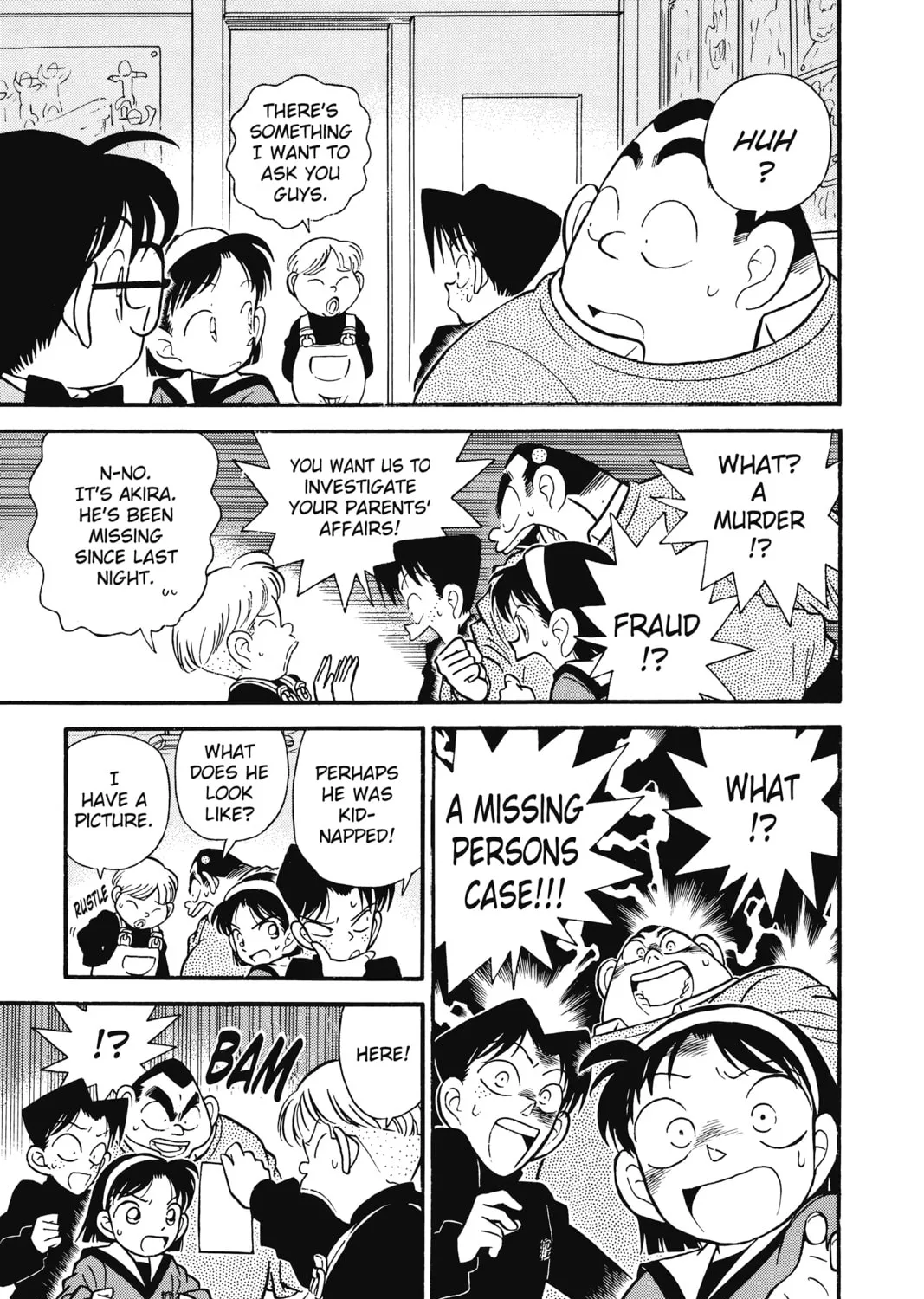 Read Case Closed chapter 56 image 12 on Lezhin