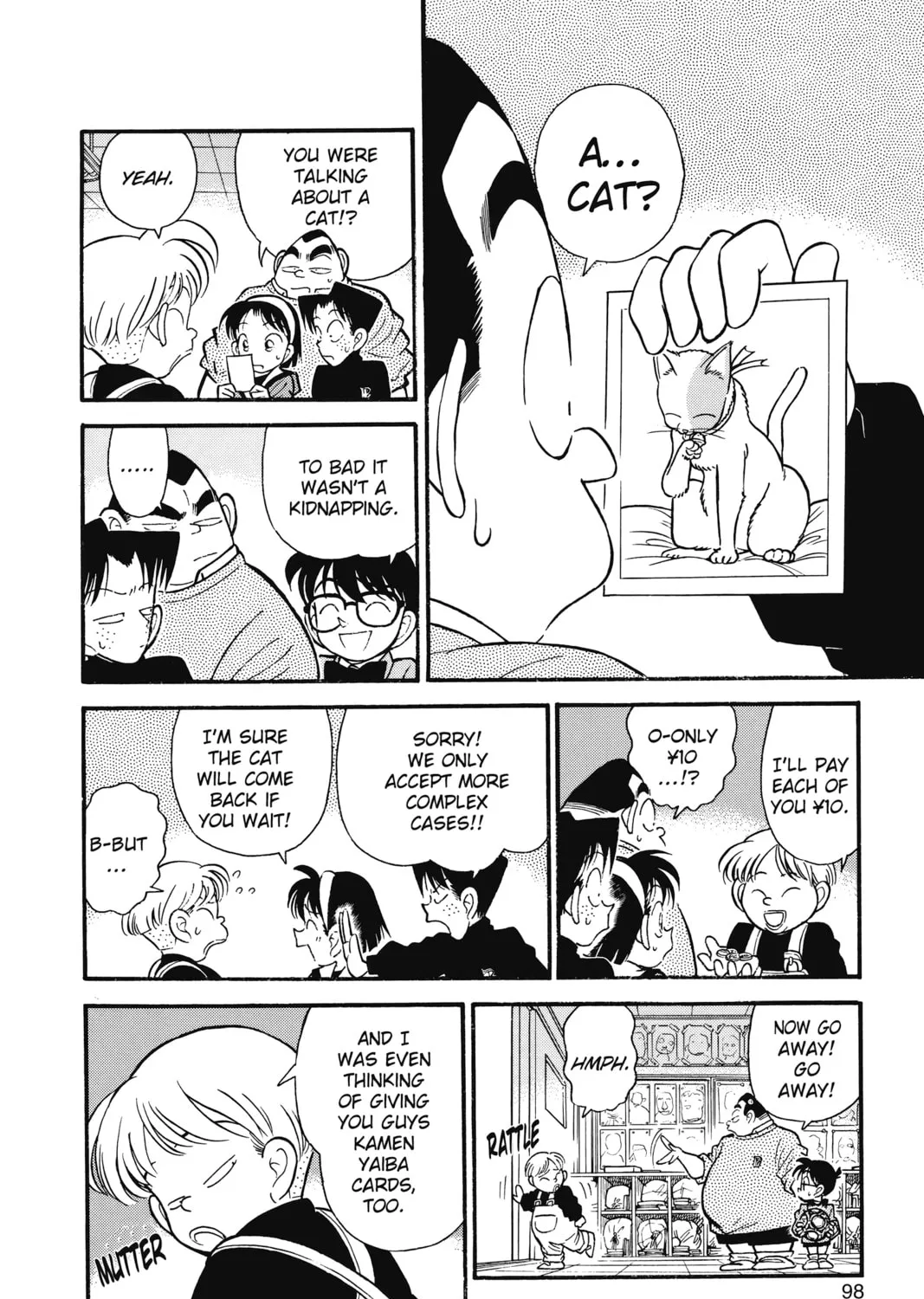 Read Case Closed chapter 56 image 14 on Lezhin