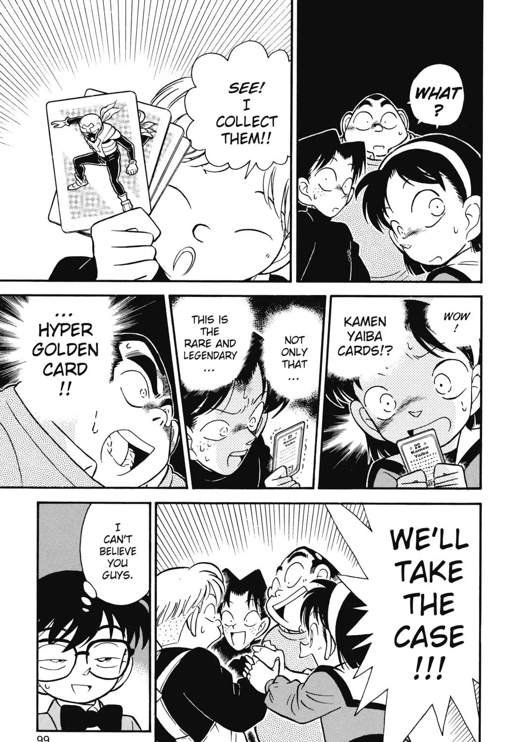 Read Case Closed chapter 56 image 16 on Lezhin