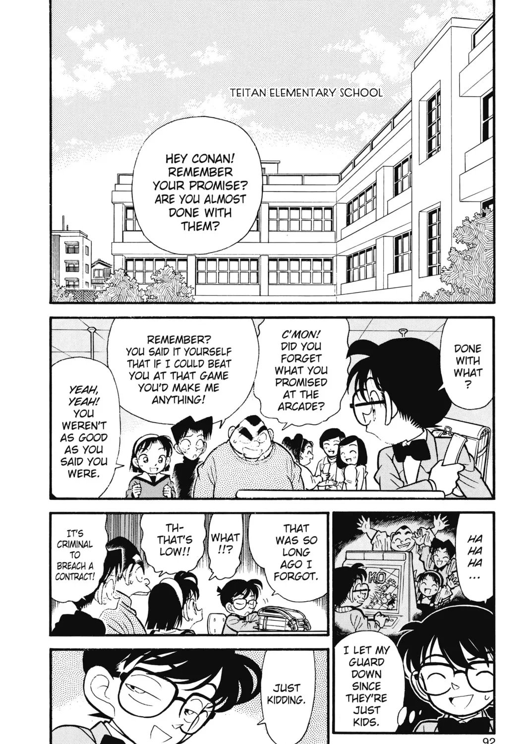 Read Case Closed chapter 56 image 2 on Lezhin