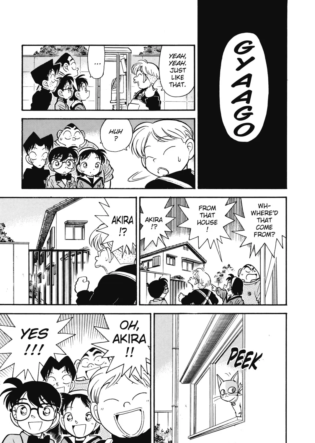 Read Case Closed chapter 56 image 20 on Lezhin