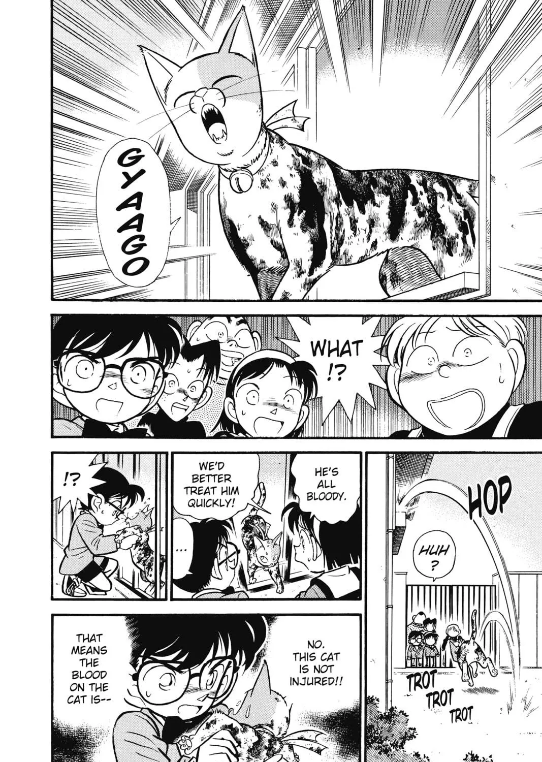 Read Case Closed chapter 56 image 22 on Lezhin