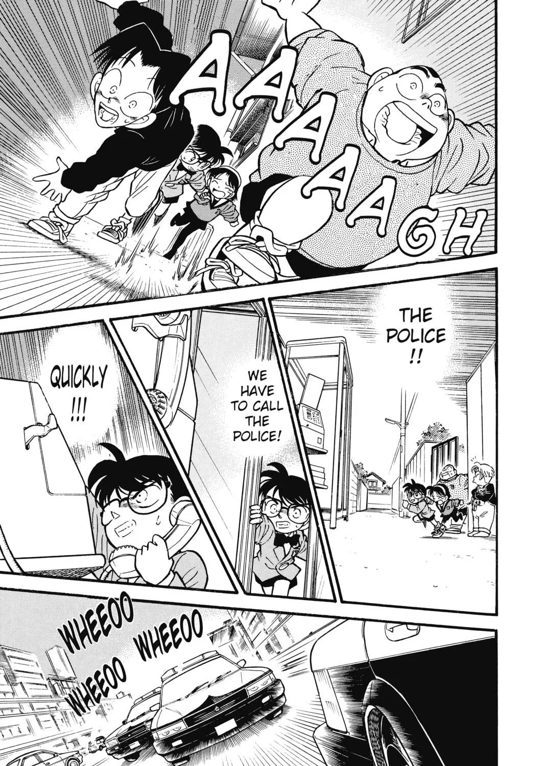 Read Case Closed chapter 56 image 28 on Lezhin