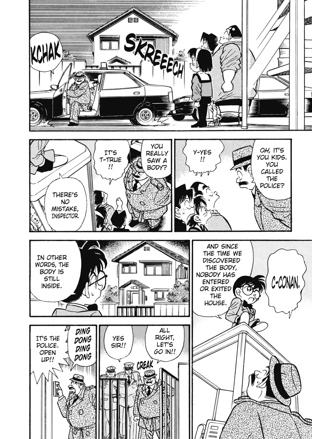 Read Case Closed chapter 56 image 30 on Lezhin