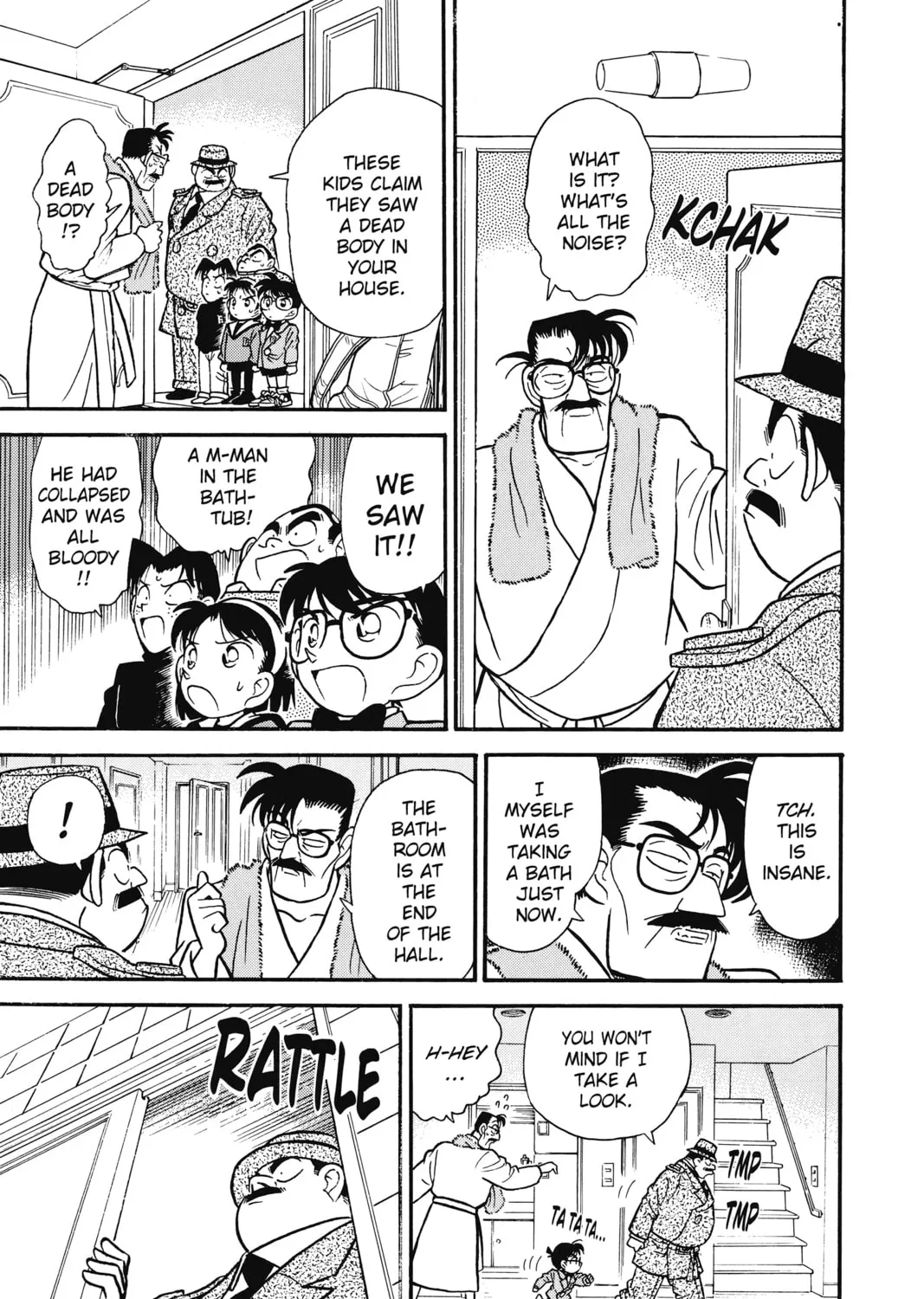 Read Case Closed chapter 56 image 32 on Lezhin
