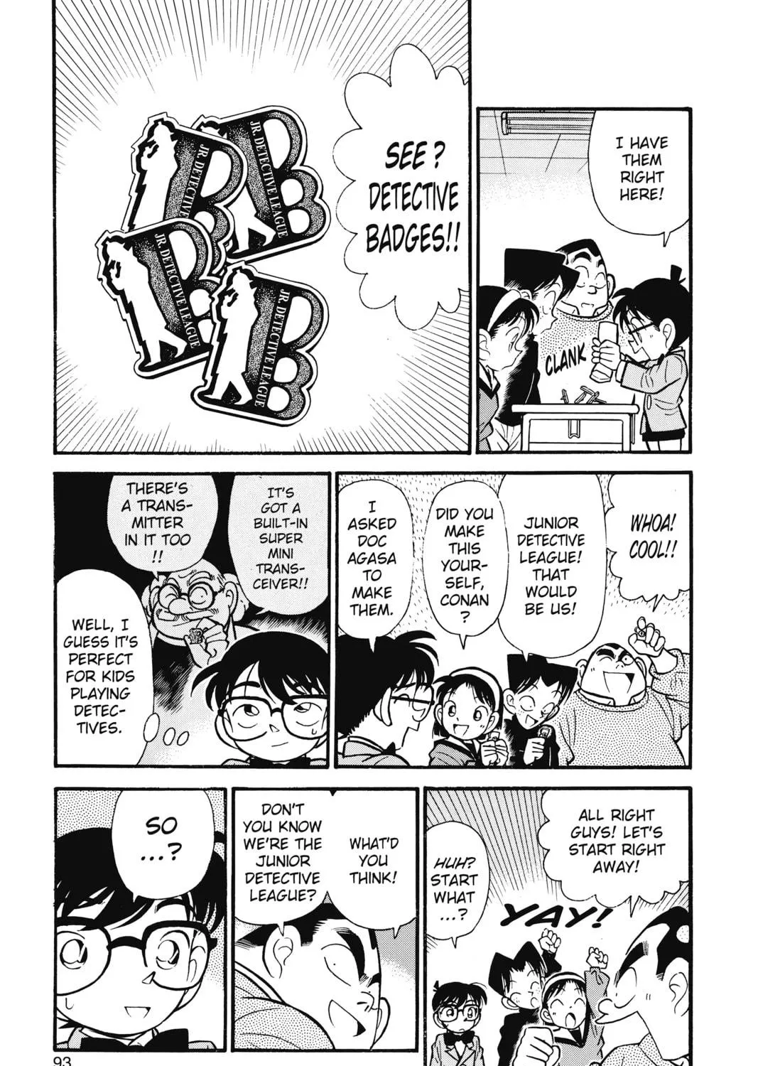 Read Case Closed chapter 56 image 4 on Lezhin