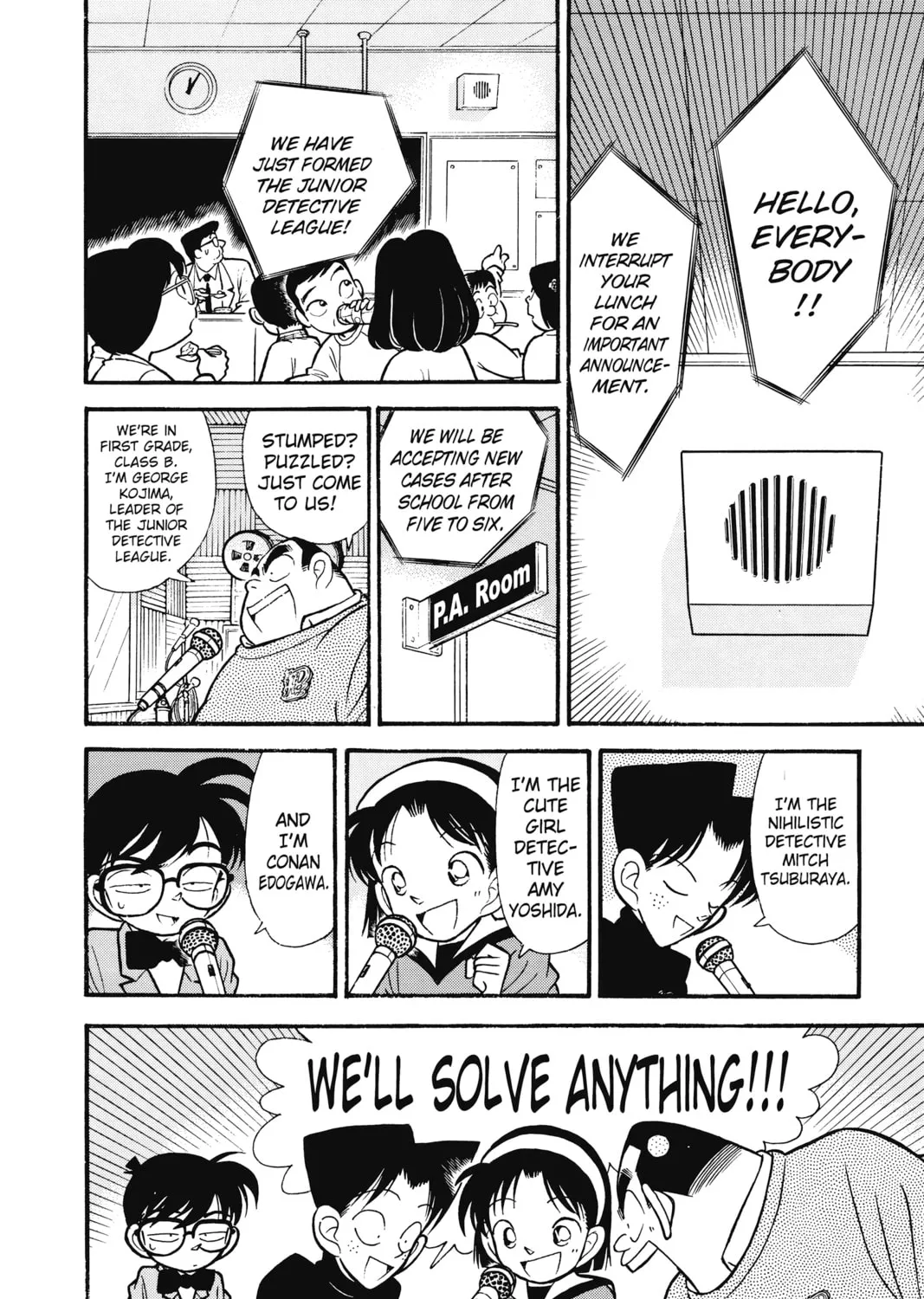 Read Case Closed chapter 56 image 6 on Lezhin