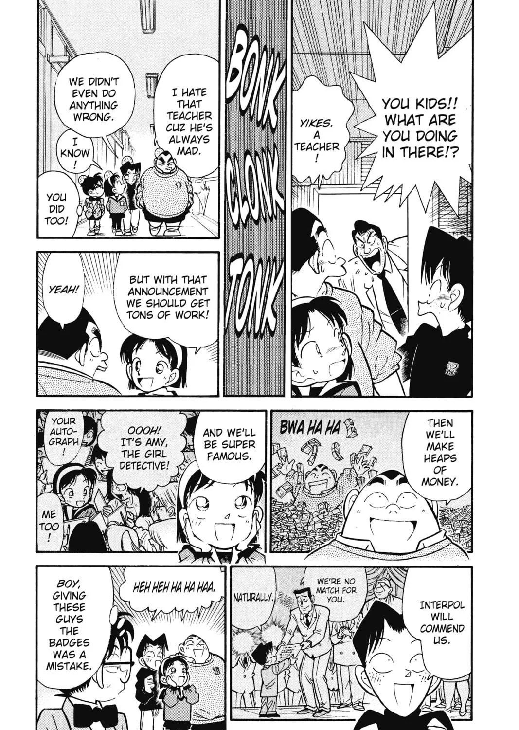 Read Case Closed chapter 56 image 8 on Lezhin