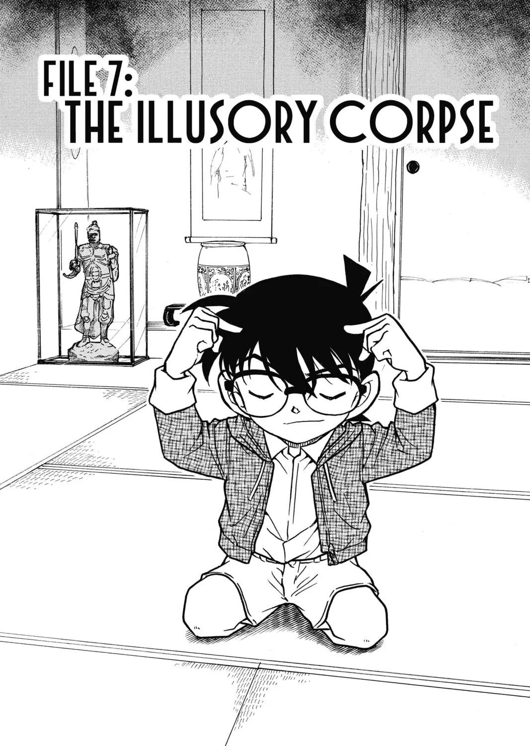 Read Case Closed chapter 560 image 0 on Lezhin