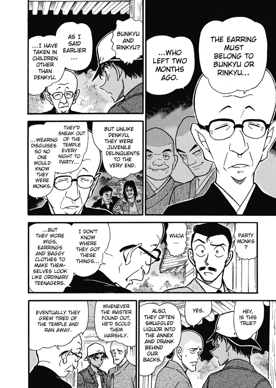 Read Case Closed chapter 560 image 10 on Lezhin