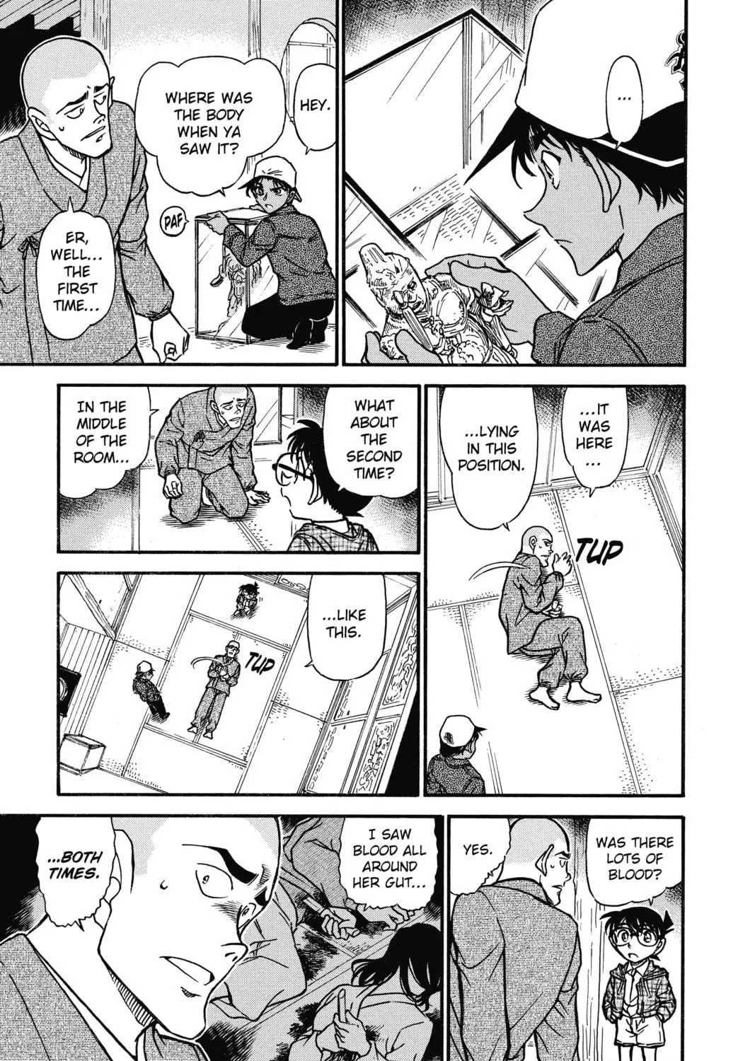 Read Case Closed chapter 560 image 16 on Lezhin