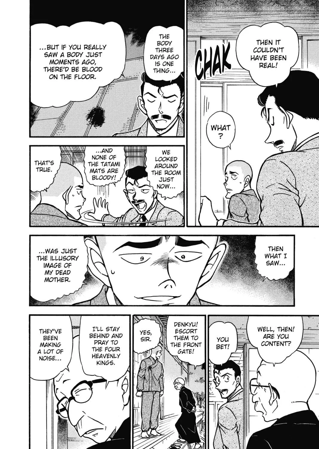 Read Case Closed chapter 560 image 18 on Lezhin