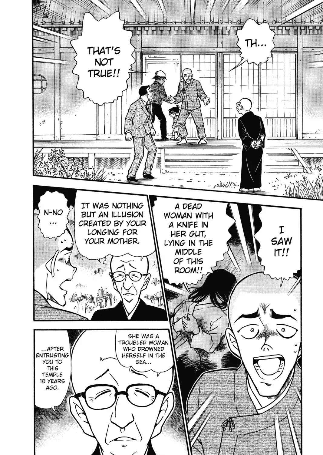 Read Case Closed chapter 560 image 2 on Lezhin