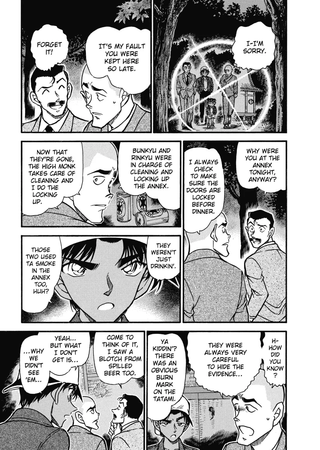 Read Case Closed chapter 560 image 20 on Lezhin