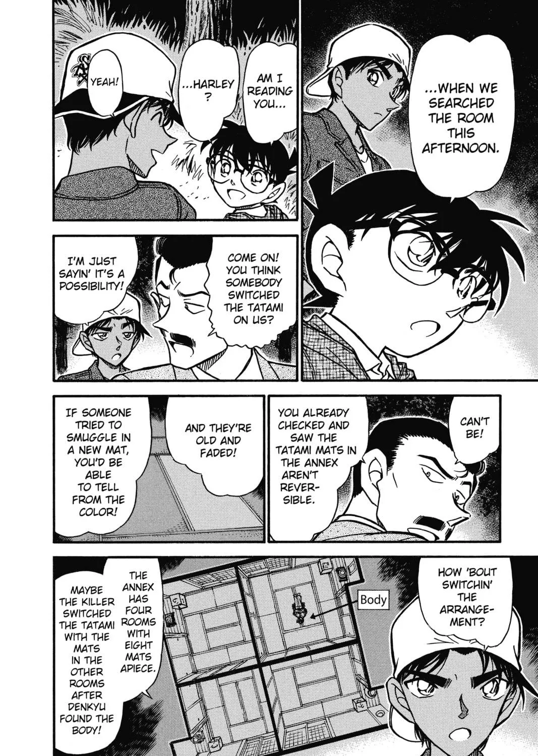 Read Case Closed chapter 560 image 22 on Lezhin