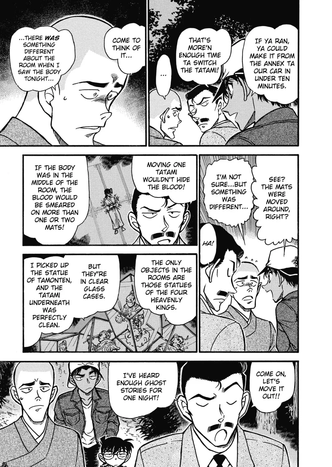 Read Case Closed chapter 560 image 24 on Lezhin