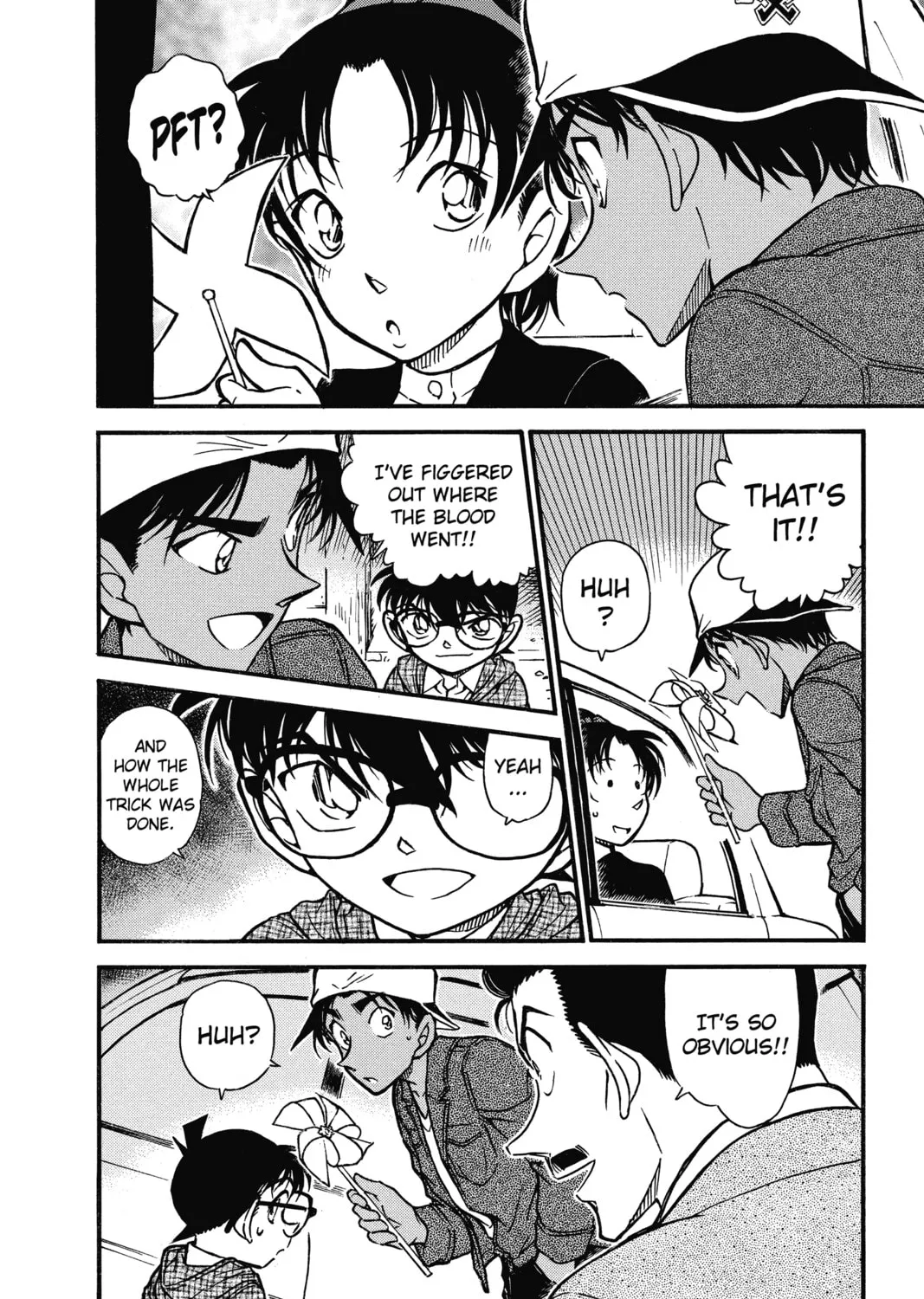 Read Case Closed chapter 560 image 30 on Lezhin