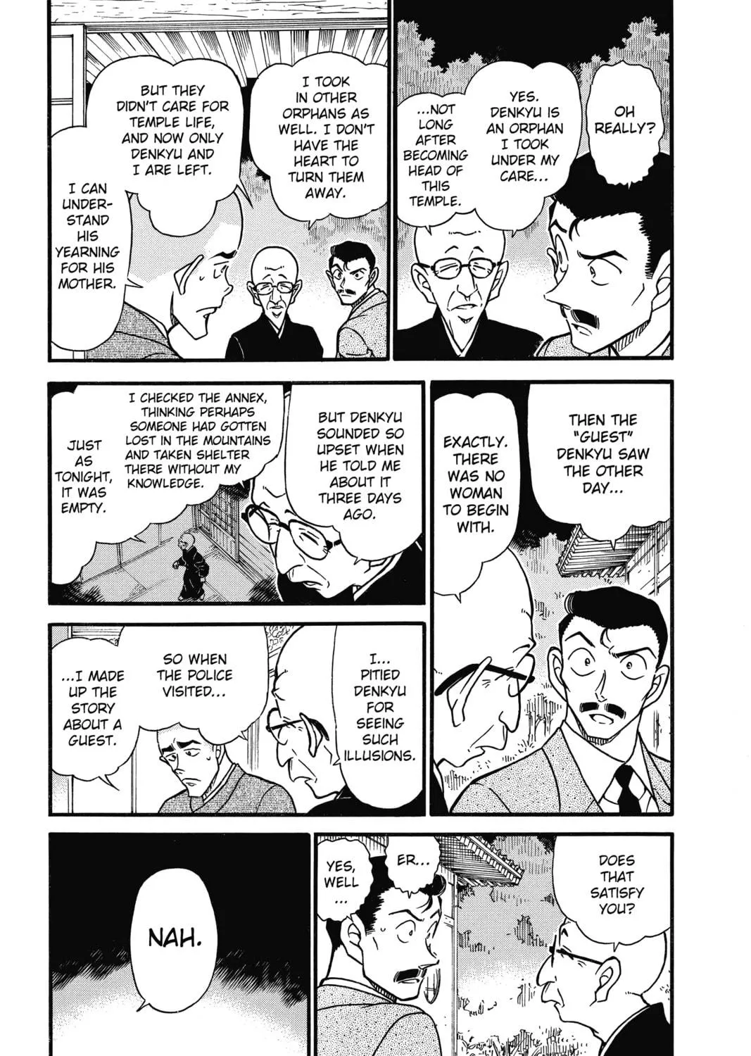 Read Case Closed chapter 560 image 4 on Lezhin