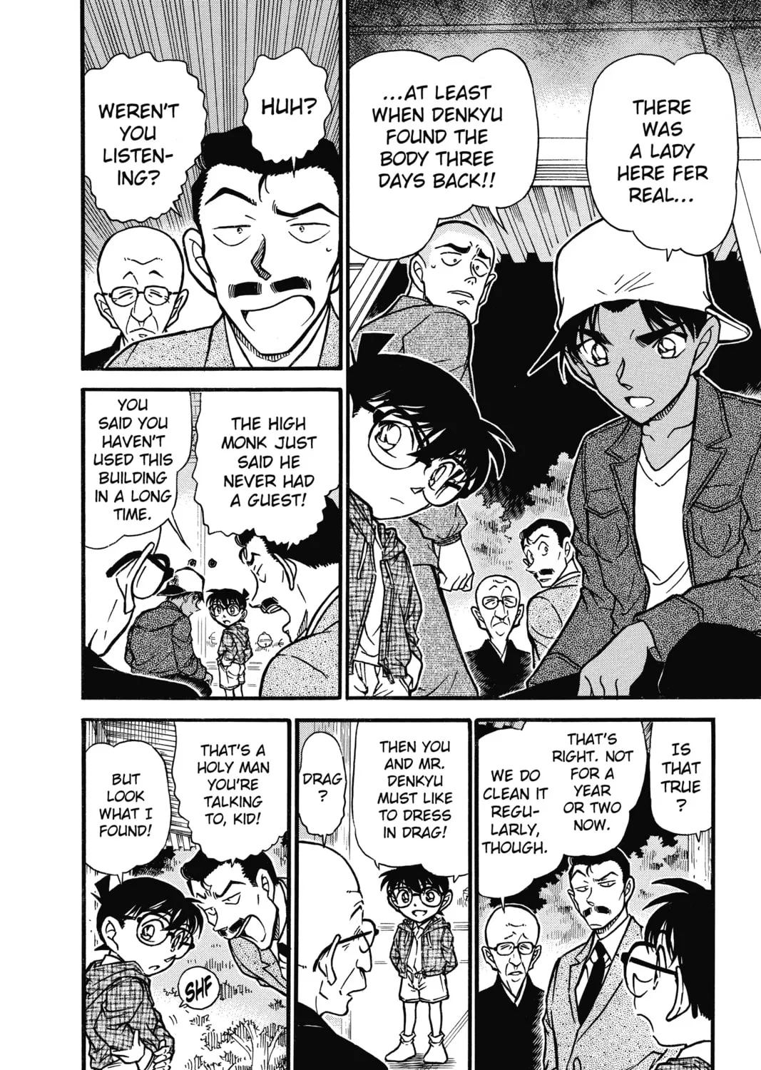Read Case Closed chapter 560 image 6 on Lezhin