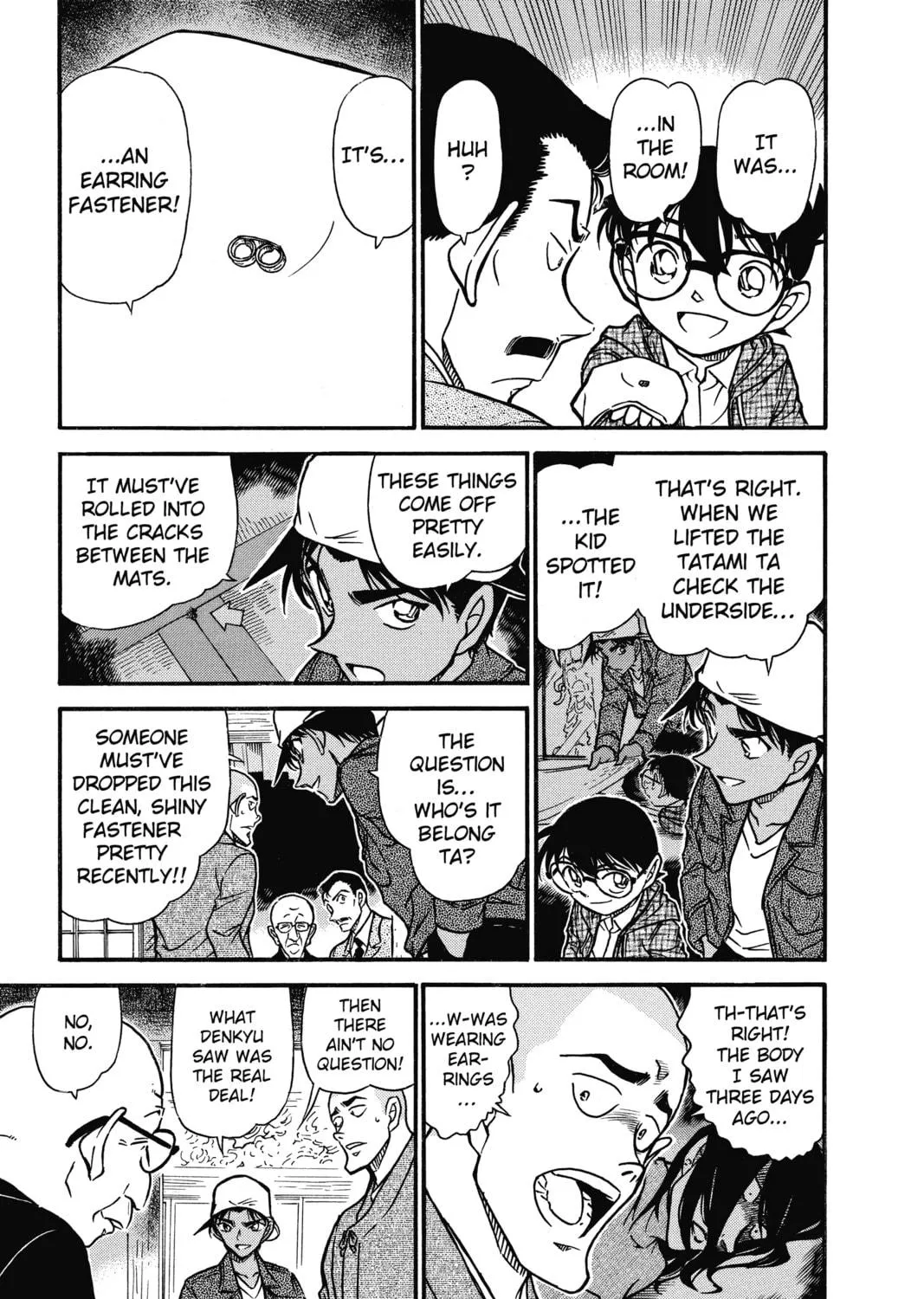 Read Case Closed chapter 560 image 8 on Lezhin