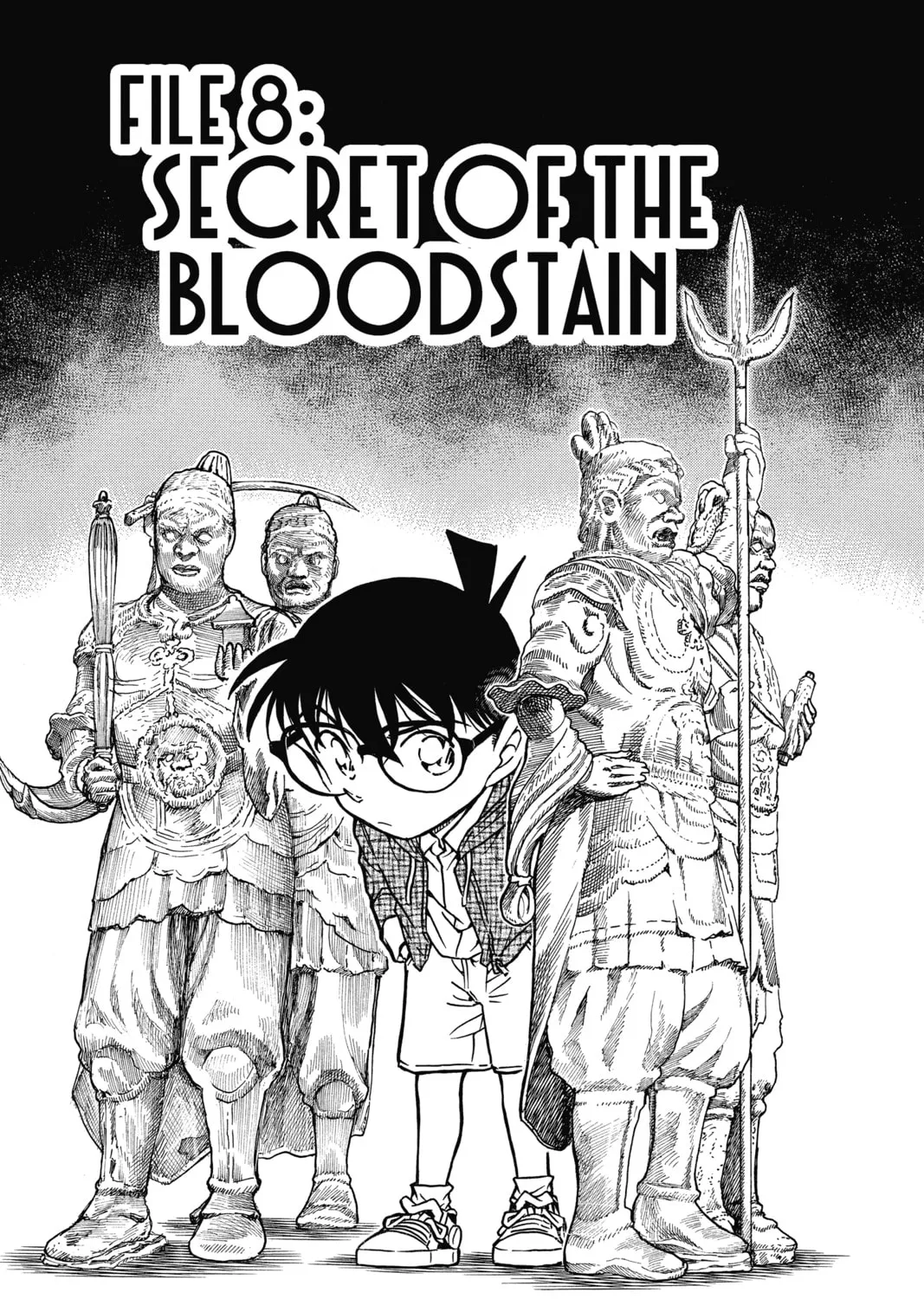 Read Case Closed chapter 561 image 0 on Lezhin