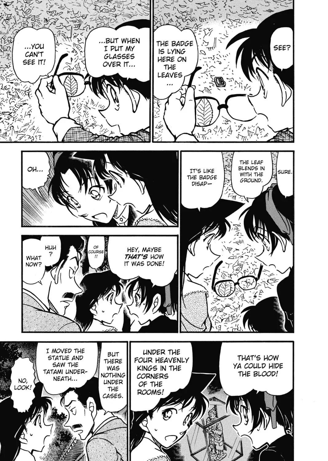 Read Case Closed chapter 561 image 12 on Lezhin
