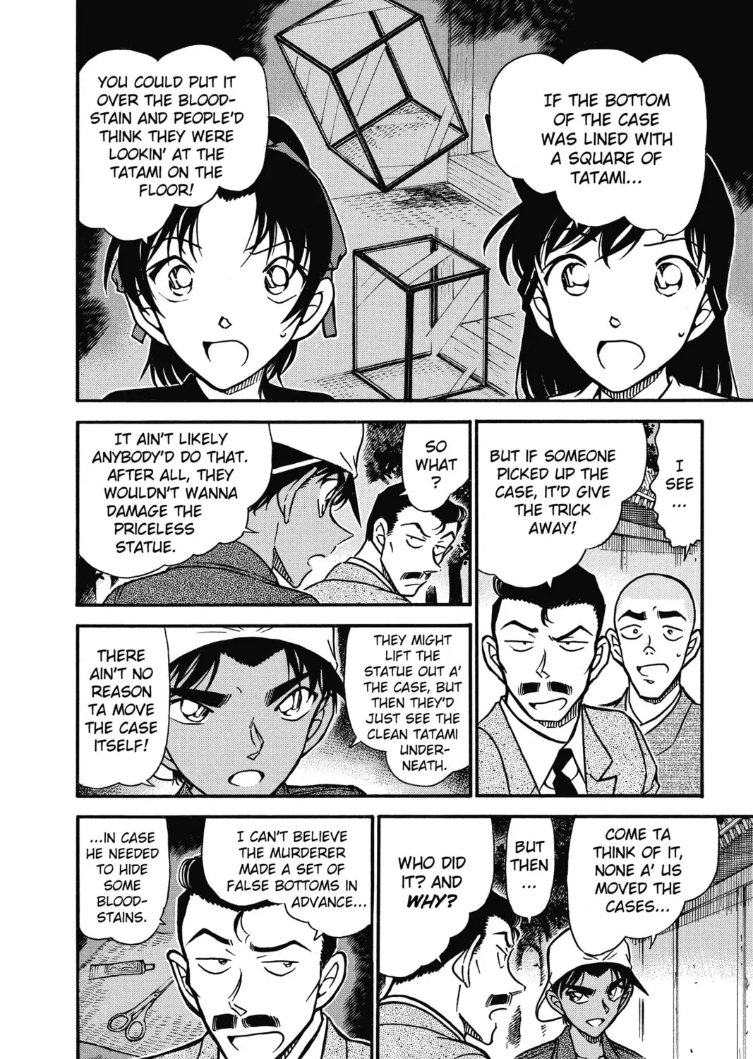 Read Case Closed chapter 561 image 14 on Lezhin